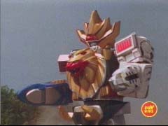 Wild Force Megazord is formed