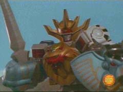 Wild Force Megazord (Sword & Shield Mode) is brought online