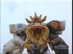 Wild Force Megazord (Double Knuckle Mode) is attempted again
